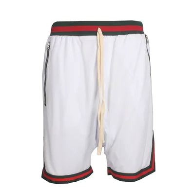 Men's Summer Streetwear Loose Basketball Shorts