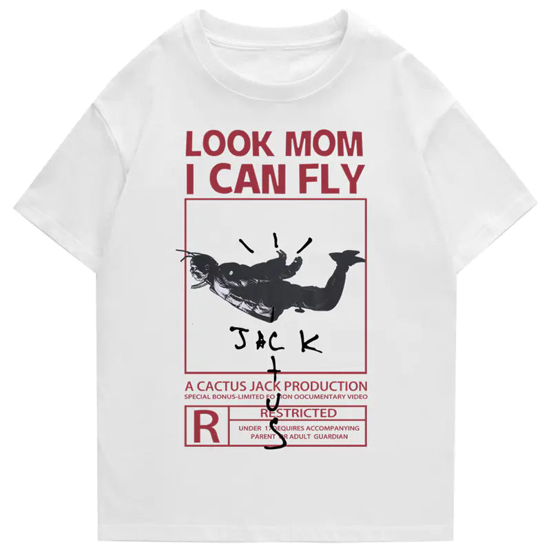 Hip Hop Casual Cotton T-Shirt for Men