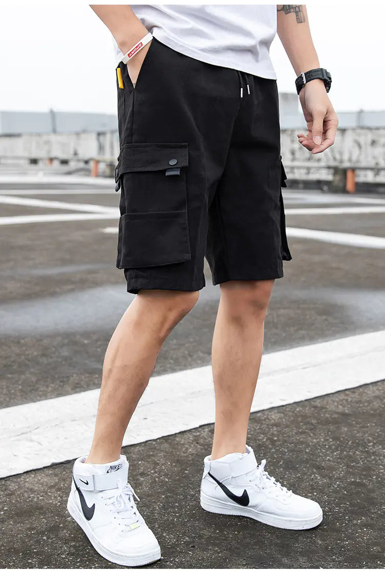 Summer Casual Cargo Shorts for Men