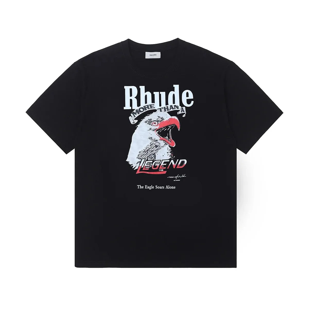 Rhude Cotton T-Shirt for Men and Women - Summer 2024