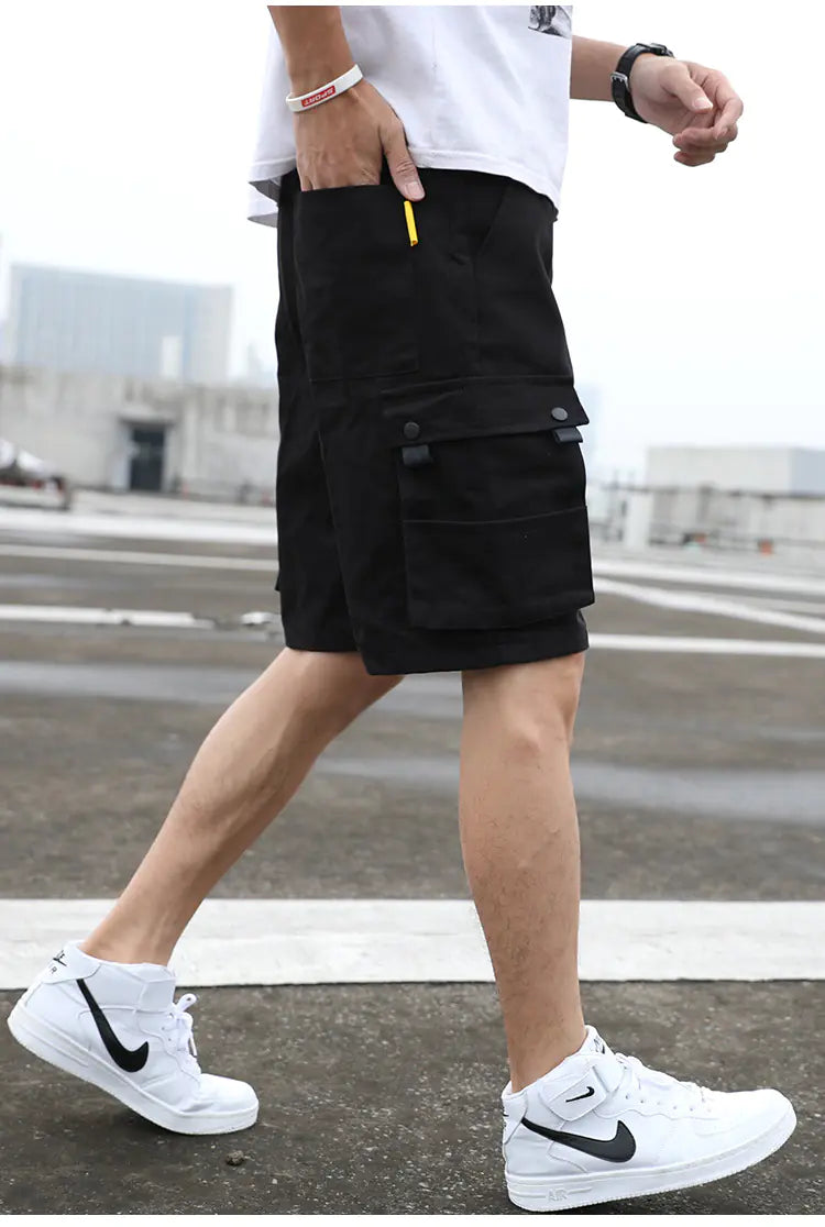 Summer Casual Cargo Shorts for Men