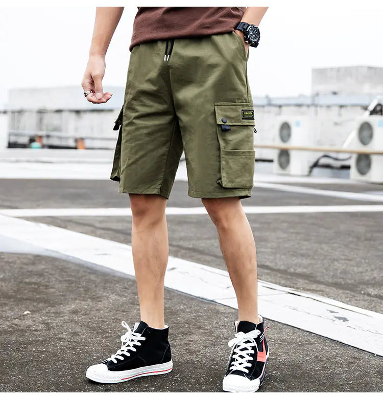 Summer Casual Cargo Shorts for Men