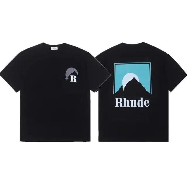 Rhude Cotton T-Shirt for Men and Women - Summer 2024